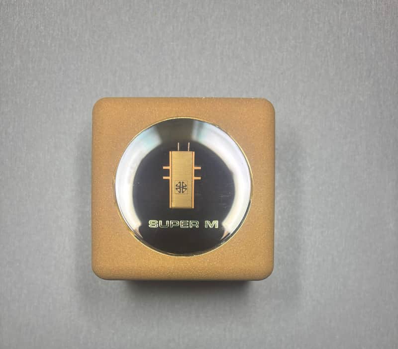 Philips Philips GP-422 Super M - 4 channel / quadrophonic cartridge Mid - 70s - Gold image 1