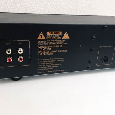 Rare Nakamichi CR-2A Cassette Tape Deck 2 Head Tested and Works Perfect Audiophile image 10