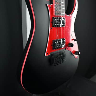 Ibanez GRG131DX-BKF Gio Series Black Flat #748 image 11