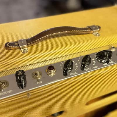 Fender Deluxe 5E3 Narrow Panel 1957 image 4