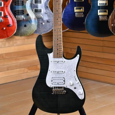 Ibanez AZ224F-BI Black Ice | Reverb Portugal