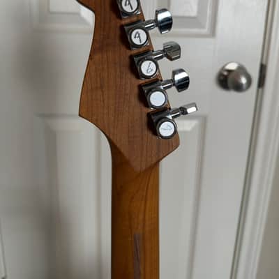 Immagine Fender 70th Anniversary Ultra Stratocaster HSS 2024 - Amethyst - 10