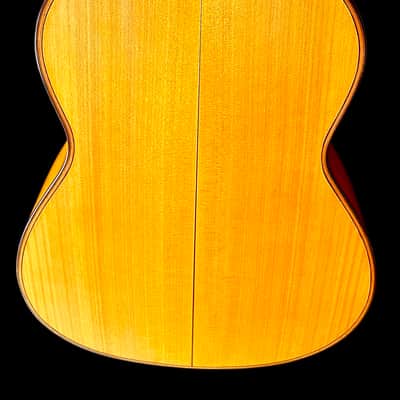 Edgar Piña Flamenco Concert Guitar-Spruce/Cypress image 8