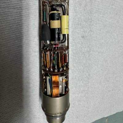 Very early Neumann SM2 stereo tube microphone ( nickel capsules ) image 6
