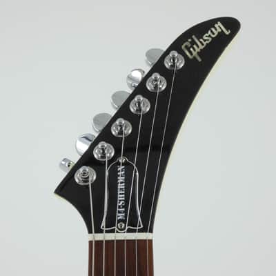 2013 Gibson Explorer Jason Hook M-4 Sherman w/ OHSC & New OEM Parts - Alpine White & OD Green image 3