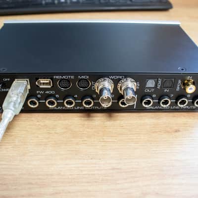 RME Fireface UCX Firewire / USB Audio Interface 2010s - Blue image 2