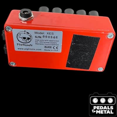 Pigtronix Aria Disnortion 2010s - Red - X16951 image 6