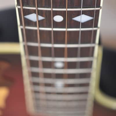 Ovation Celebrity CS257 - 2000s - Cherry Burst - w/ OHSC image 16