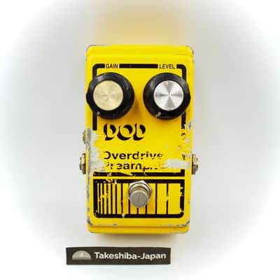 DOD Overdrive Preamp 250 Effect Pedal image 1