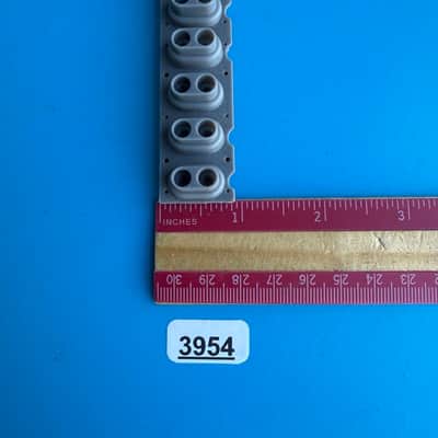 M-AUDIO OXYGEN MKIII KeyStation 49es Keyboard Part: 12-Key Conductive Pad Strip image 8