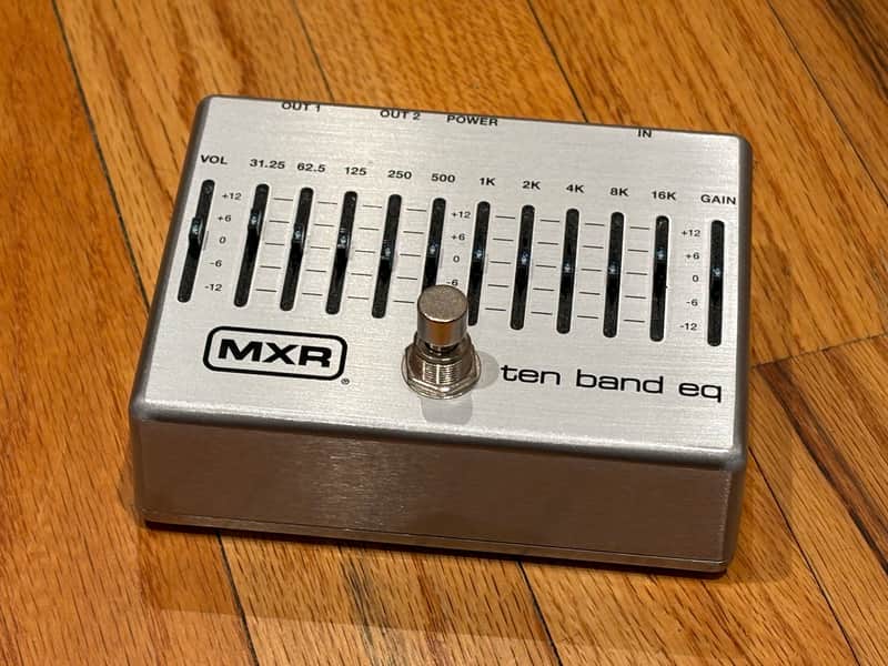 MXR M108S Ten Band EQ