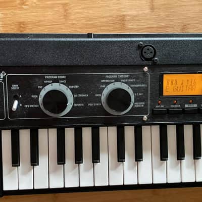 Korg microKORG XL+ 37-key analog-modeling synthesizer vocoder synth Excellent Condition + New Gooseneck Microphone image 3