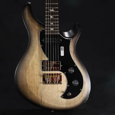 PRS S2 Vela Black Limba Limited Edition Electric Guitar - Natural Smokeburst 563 image 9