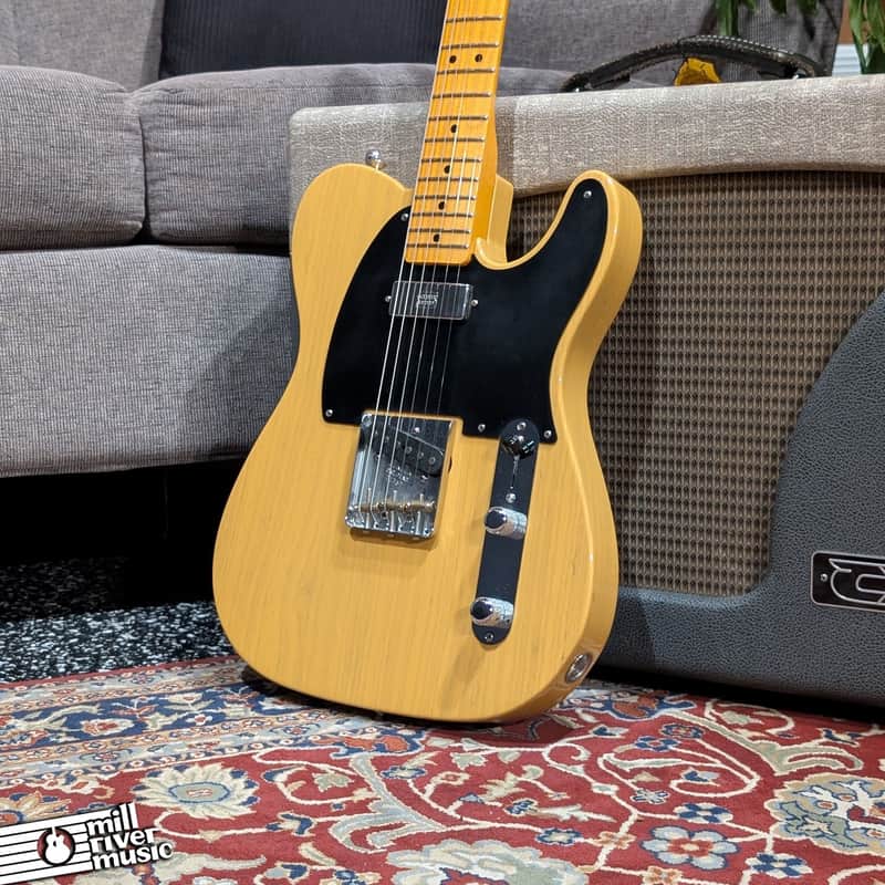 Fender American Vintage Hot Rod '52 Telecaster 2011 w/ Tweed Case Excellent– Used