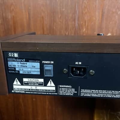 Roland VK-8 Combo Organ Virtual ToneWheel sound w/ case image 9