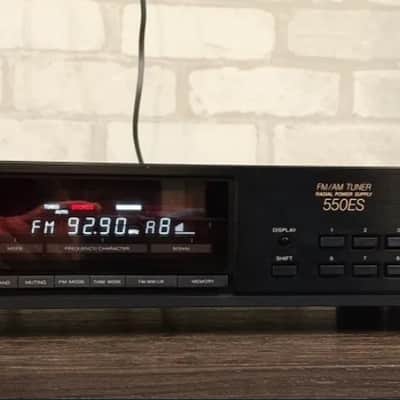 SONY ST-S 550 ES Rare Vintage Stereo Tuner Japan Serviced Warranty 1991 image 18