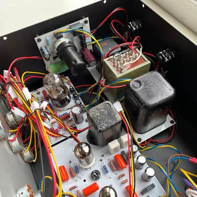 Vari-mu compressor and tube EQ in single 3U rack custom image 7