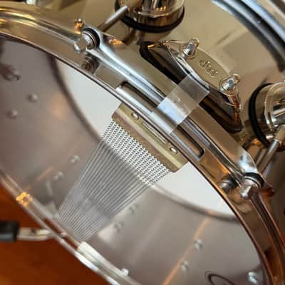 DW Collector's Series Stainless Steel 5.5x14" Snare Drum w/ Nickel Hardware image 19