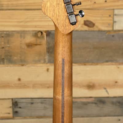 Fender Highway Series Parlor Acoustic/Electric Guitar Natural w/ Gigbag image 7