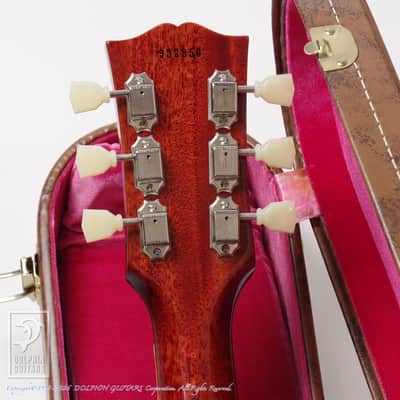 Gibson Custom Shop 1959 Les Paul Standard Reissue Gloss (Factory Burst) 2023[Pre-Owned] image 7