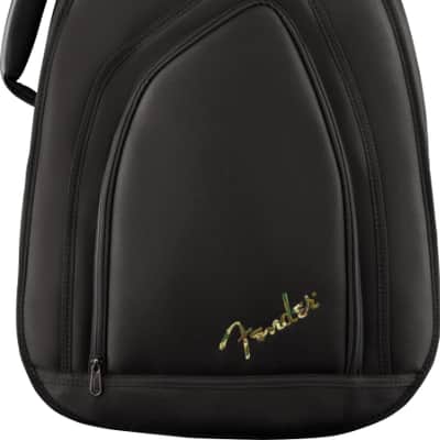 Fender Joe Strummer Campfire electric Acoustic Guitar Matte Black  # 0971722106 image 8