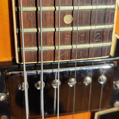 Vintage 1970s Yamaha SG-45 Natural w/ OHSC & Original Pickups image 11