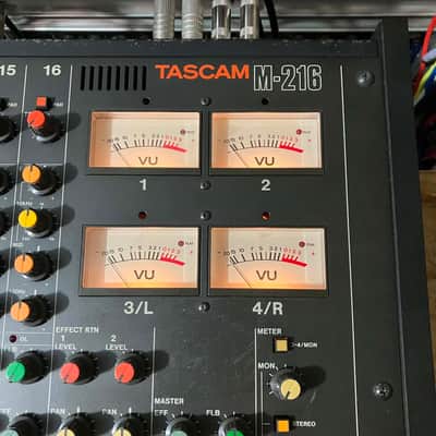 Tascam M-216 16 Channel Mixer - Serviced - 80's Analog - K058 image 22