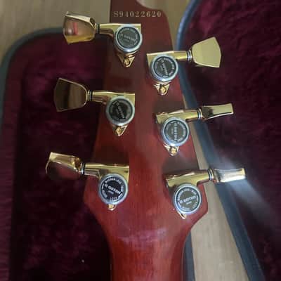 Ibanez GR520-OS Ghost Rider 1994 - 1996 - Orange Sunburst image 5