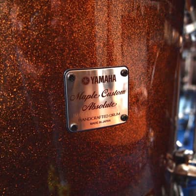 Yamaha Maple Custom Absolute, Ultimate Bop/Jazz Drum Kit image 4