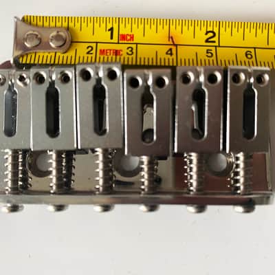 Fender Telecaster Deluxe Bridge 2021 - Nickel image 6