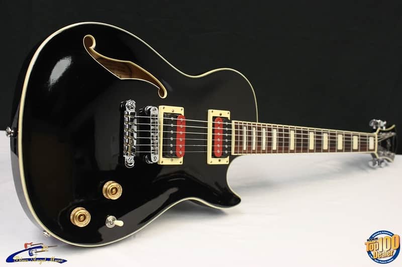 2003 Ibanez AXD71 Artcore Semi-Hollowbody Electric Guitar w/ | Reverb