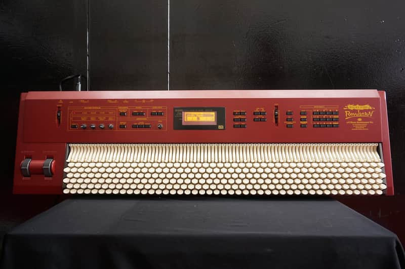 WholeTone Revolution Synthesiser Chromatic Keyboard In Box (Korg