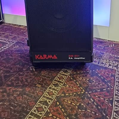 Karma Amplifire BM851 2010's - Black image 1