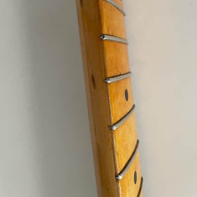 Fender Stratocaster Neck 1978 - 1981 - Maple new refret image 14