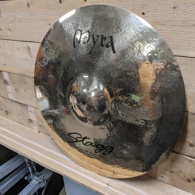 Stagg Myra 21" Ride Rock Brilliant (MY-RR21B) image 3