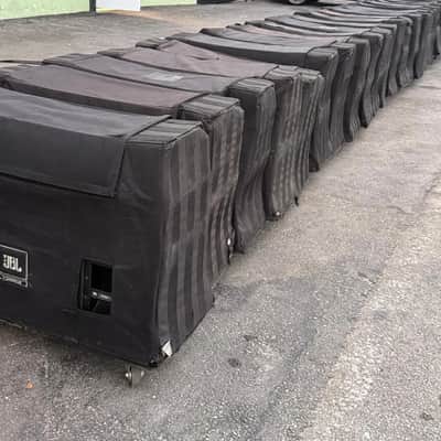 JBL Vertec VT4888 Tri-Amplified 3-Way Line Array Speaker (LOT OF 4) THS image 9