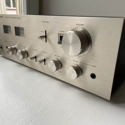 アンプ SONY INTEGRATED AMPLIFIER TA-11 1977 SONY TA-11 Amplifier - A Closer Look & Overview - Retfurb