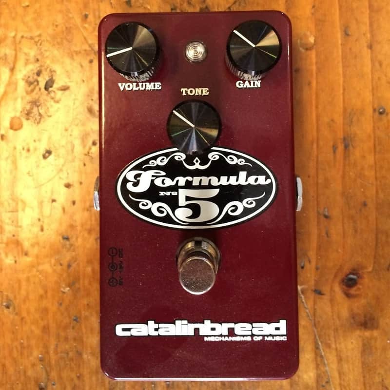 Catalinbread Formula 5 Overdrive | Reverb