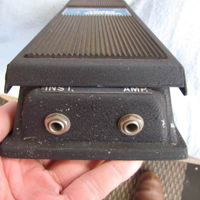 Vintage DeArmond Model 1602 Volume Pedal Works Perfectly Stays In Place NO SCRATCHEY POT DeArmond Volume Pedal image 4