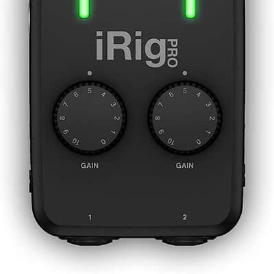 iRig Pro Duo I/OMobile 2-Channel Audio/MIDI Interface image 2