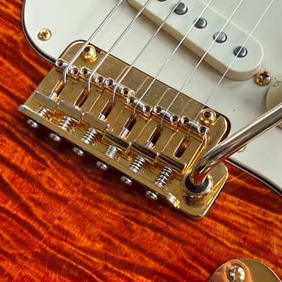 Premium Custom Stratocaster, Warmoth Body, USACG Neck, Gotoh Hardware, Dimarzio Pickups - Partscaster, Strat image 6