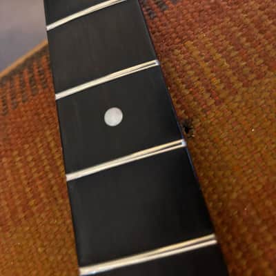 Fender American Ultra Strat neck 1/4 sawn with ebony 2024 - Satin image 3