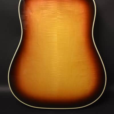 2021 Epiphone Frontier Acoustic Sunburst USA w/OHSC image 4
