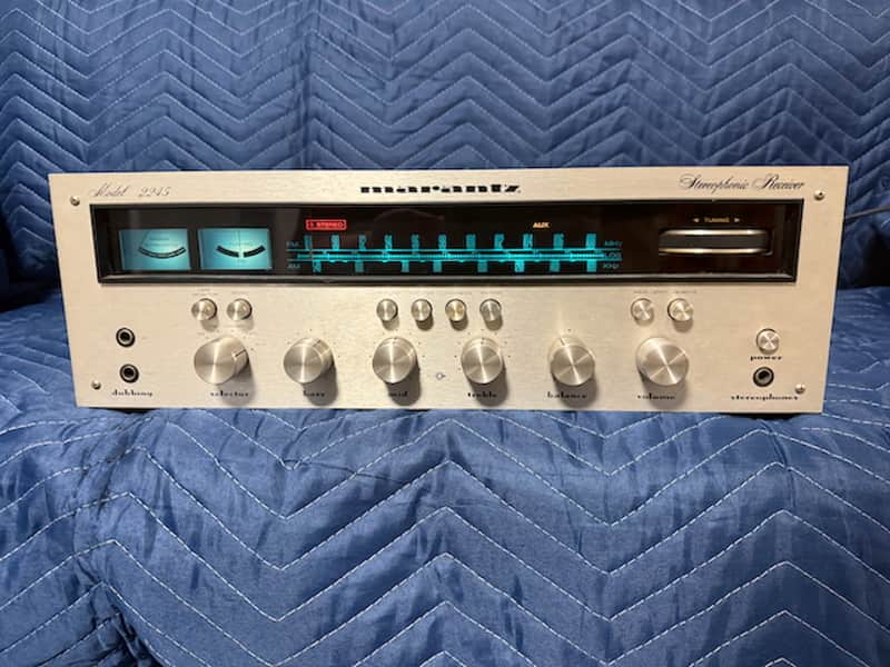 Marantz Model 2245 45-Watt Stereo Solid-State Receiver image 1