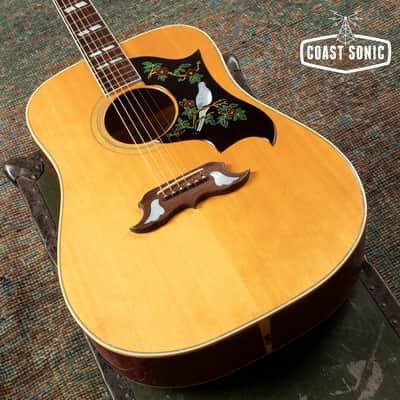 1993 Gibson Dove dreadnought acoustic, with hard case image 6
