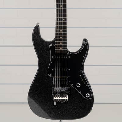 Suhr Pete Thorn Signature Custom HSS Electric Guitar, Ebony Fingerboard, Graphite Metallic image 12