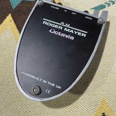 Roger Mayer Octavia Fuzz Pedal - 2010s image 4