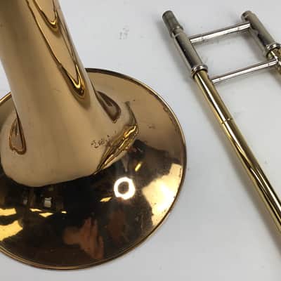 Used Yamaha YBL-613G Bass Trombone (SN: 201158) image 2