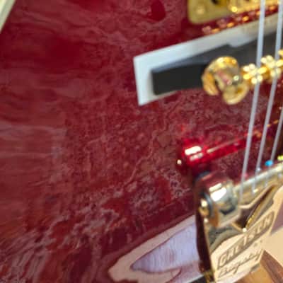 Gretsch G6129TG-59VS Jet with Bigsby 2026 - Red Sparkle Gold Hardware image 6