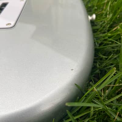 Fender Player Stratocaster - HSS - Billy Corgan Z-One - 2020 - Silver - Maple Fretboard - MIM image 13